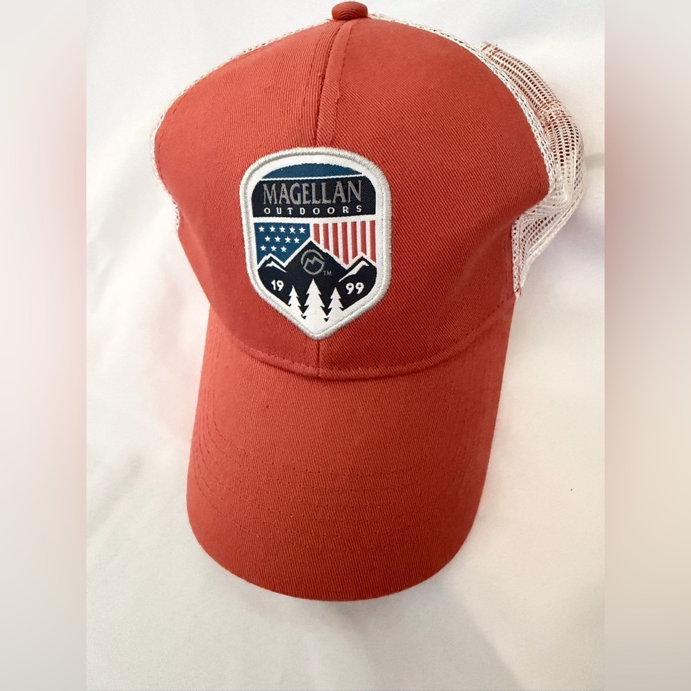 MAGELLAN Outdoors Patriotic Rust Cap with Logo